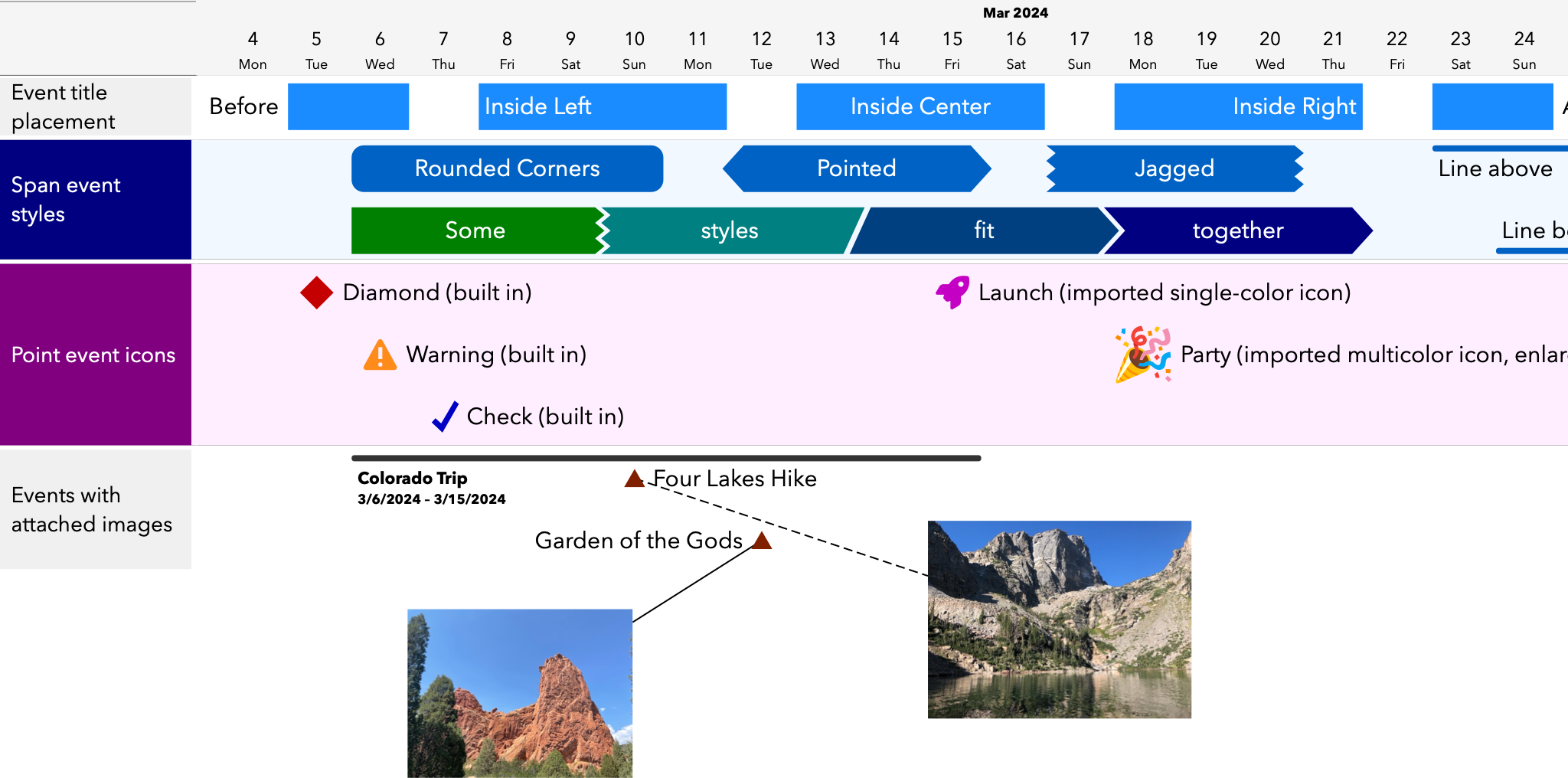 Small thumbnail rendering of the timeline “Style Demo”