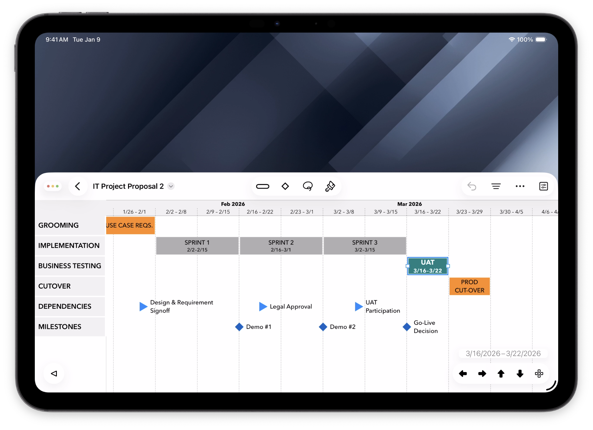 Demonstration of the Nudge Tool